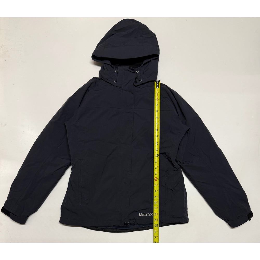 Marmot Womens 3-in-1 Component Jacket Navy Blue Black Insulated Liner Size Large